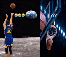 Basketball Throwing GIF