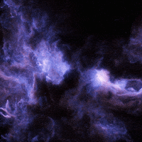 salmonickatelier space stars universe galaxy GIF