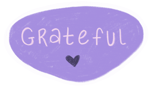 bestillco giphyupload love purple thankyou Sticker