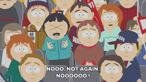 angry randy marsh GIF by South Park 