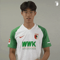 Football Soccer GIF by FC Augsburg 1907
