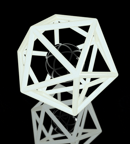 geometry reflection GIF by hateplow