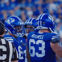 Confused Byu Football GIF by BYU Cougars