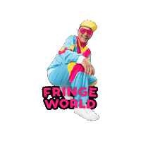 Fringe Festival Fun Sticker by Matt Hale Hypnotist
