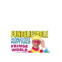 Fringe Festival Fun Sticker by Matt Hale Hypnotist