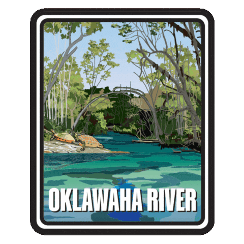 Aquatic Preserve Sticker by FLDEP