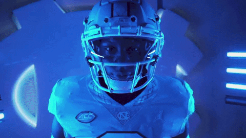 North Carolina Football GIF by UNC Tar Heels