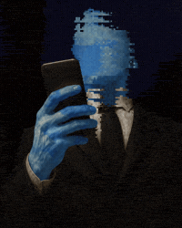 Corruption Eating GIF
