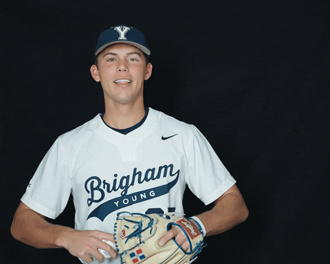 Happy Lets Go GIF by BYU Cougars