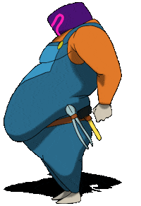 Ganja White Night Dubstep Sticker by Subcarbon