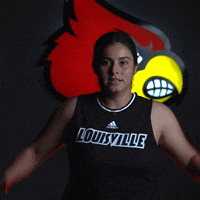 University Of Louisville Sport GIF by Louisville Cardinals