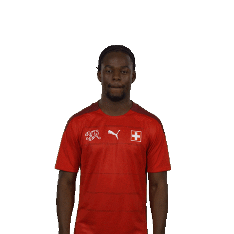 Swipe Up Jordan Lotomba Sticker by Swiss Football Association