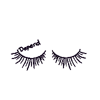 Eye Emma Sticker by Depend Cosmetic