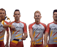 Bike Cycling Sticker by Team Cofidis - #CofidisMyTeam