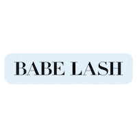 Beauty Be Yourself Sticker by Babe Lash