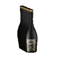 Delea skull sparkling sparklingwine amuerte Sticker