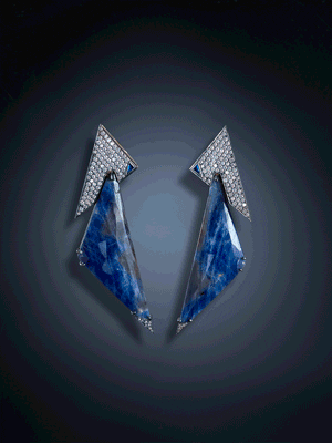 jewelry earrings GIF by Bergdorf Goodman