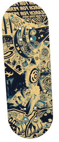 Tony Hawk 3D Sticker by Shallow Lagoon