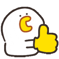 Thumb 讚 Sticker