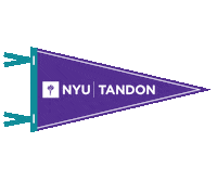 I Got In Nyu Sticker by New York University