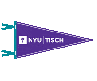 I Got In Nyu Sticker by New York University