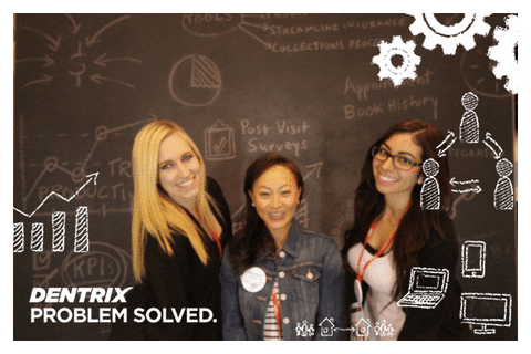 GIF by Dentrix Problem Solved Experience