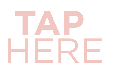 Tap Here Sticker by Chupi