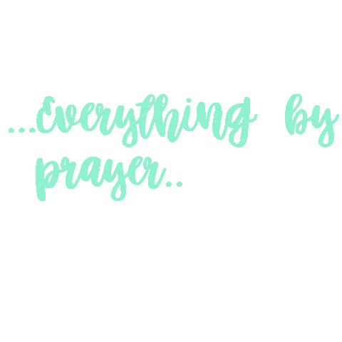 Change Prayer Sticker by Urban Church
