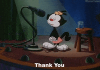 90S Thank You GIF