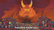 fire devil GIF by South Park 