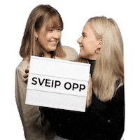 sveip opp swipe up Sticker by Splay Norge