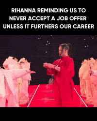 Super Bowl Rihanna GIF by LWTSQUAD