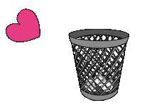 Fall Apart Love Sticker