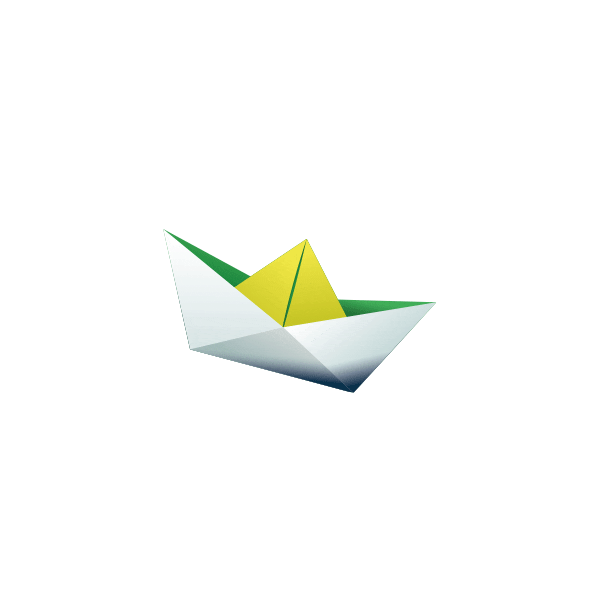 boat barco Sticker