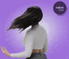 Jogando Cabelo GIF by Salon Line