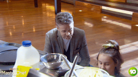 Cooking GIF by Junior MasterChef Australia