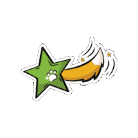 aarcs w2w aarcs wags to wishes Sticker