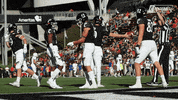 College Football Celebration GIF by Cincinnati Bearcats