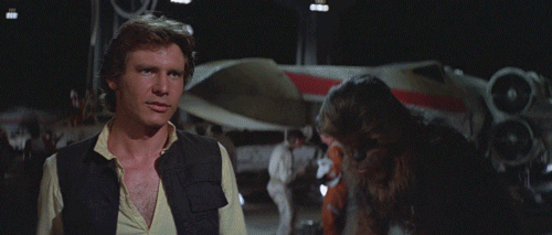 may the force be with you GIF