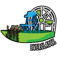 Florida Alligator Sticker by Visit Lauderdale