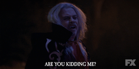 Are You Kidding Me Mark Hamill GIF by What We Do in the Shadows