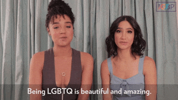 The Bold Type Gay GIF by It Gets Better