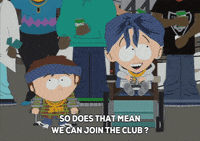 jimmy valmer timmy burch GIF by South Park 