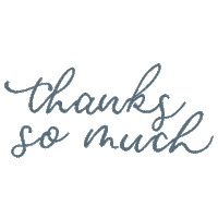 Thanks Thank You Sticker