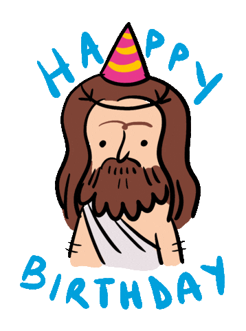 Happy Birthday Natale Sticker