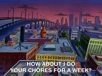 hey arnold nicksplat GIF