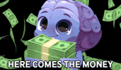 Im Rich Make It Rain GIF by Raena AI