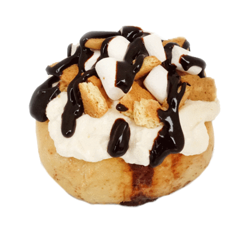 Cinnamon Rolls Dessert Sticker by Cinnaholic