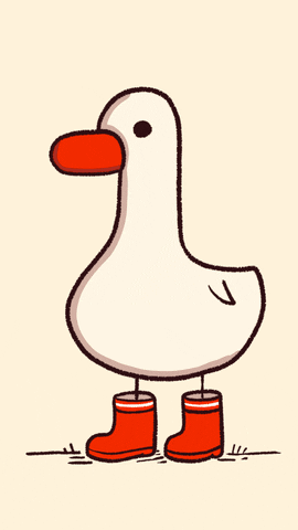 Pop Red Boots GIF by Silly Goose