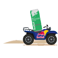 Fun Summer Sticker by Red Bull